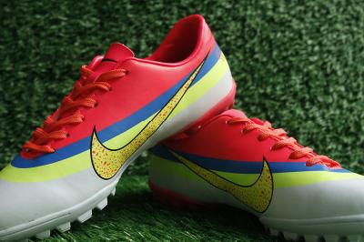 Cheap Nike TF soccer shoes Mercurial Vapor Superfly Fourth style CR exclusive personal  wholesale No. 35